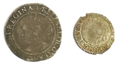 Lot 23 - Elizabeth I, Threepence 1569, 1.26g, mm....