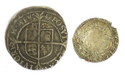 Lot 23 - Elizabeth I, Threepence 1569, 1.26g, mm....