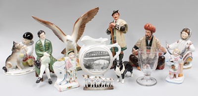 Lot 49 - Royal Doulton Figures Including: 'The Laird'...