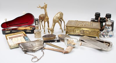 Lot 50 - Collectors Items Including, a fountain pen...