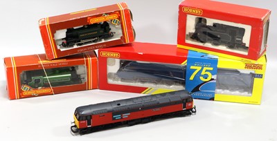 Lot 4300 - Hornby OO Gauge Locomotives