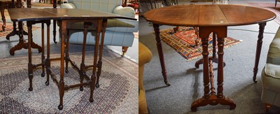 Lot 1298 - A Victorian Mahogany Sutherland Table, 103cm...