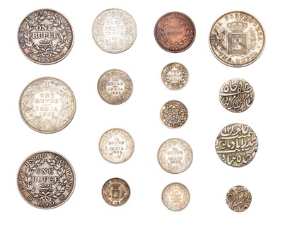 Lot 60 - Collection of Colonial Asian Coinage, 16 coins...