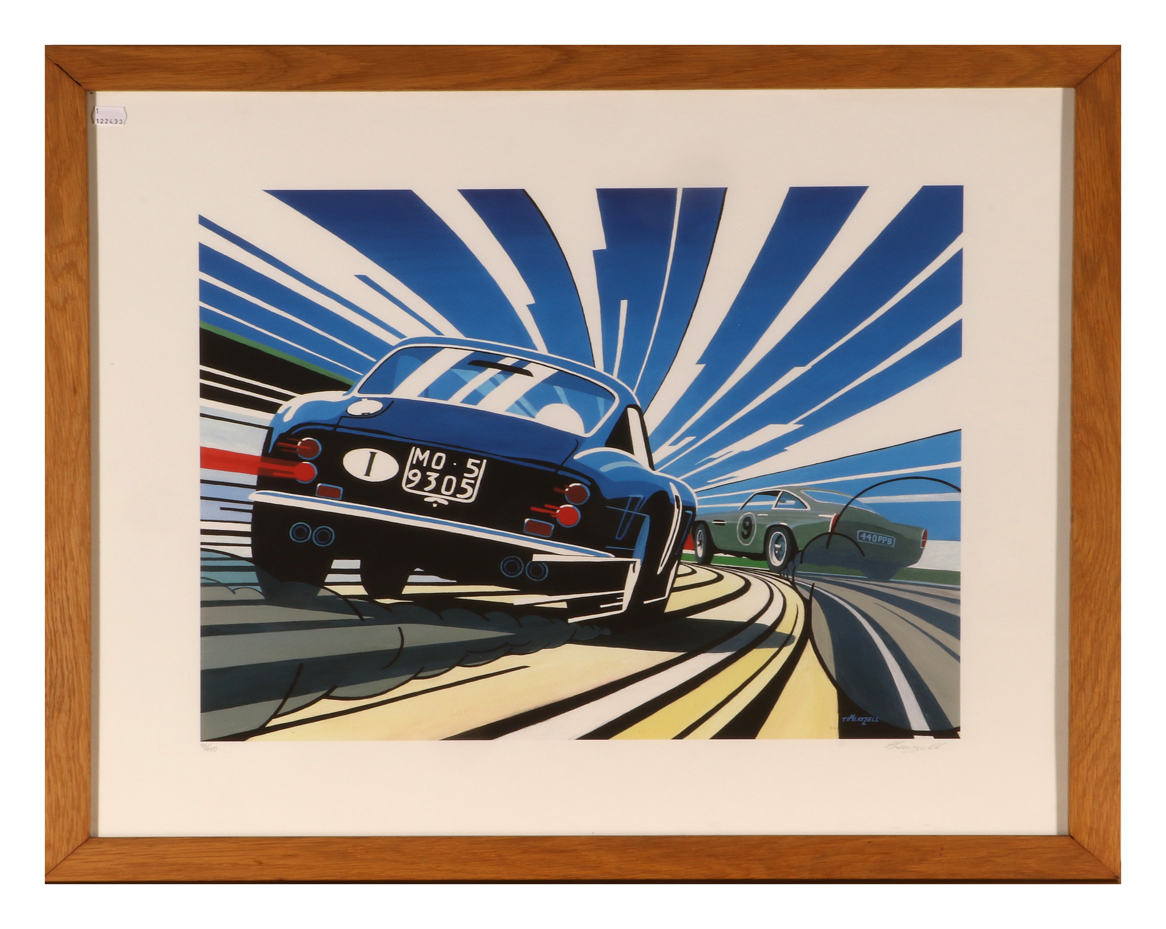 Lot 526 - Tim Layzell (b.1981) 1960 Goodwood TT,