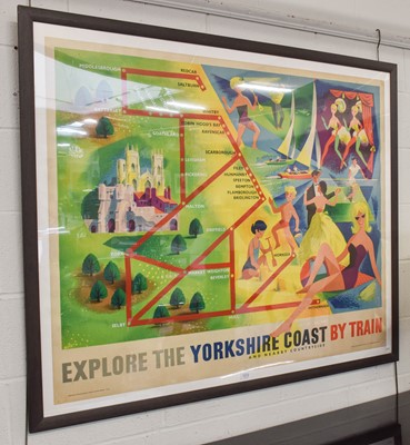 Lot 1212 - "Explore the Yorkshire Coast by Train", large...