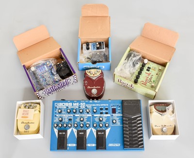 Lot 3096 - Guitar Pedals