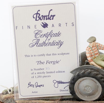 Lot 2052 - Border Fine Arts 'The Fergie' (Tractor...