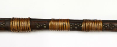 Lot 211 - An Early 19th Century Afghan Flintlock Jezail,...