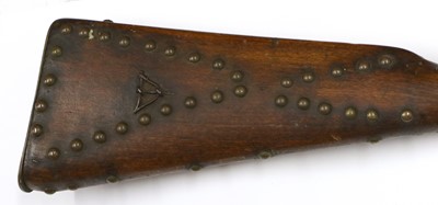 Lot 211 - An Early 19th Century Afghan Flintlock Jezail,...