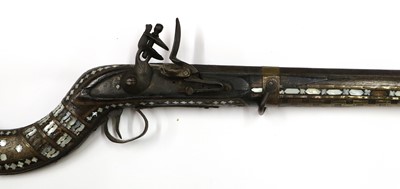 Lot 211 - An Early 19th Century Afghan Flintlock Jezail,...