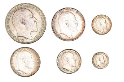 Lot 49 - Collection of Edward VII 1902 Coins,...