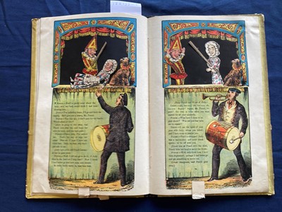 Lot 21 - Dean's Moveable Book. The Royal Punch & Judy...