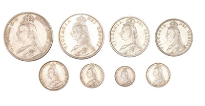 Lot 45 - Collection of Victoria ‘Jubilee head’ 1887...