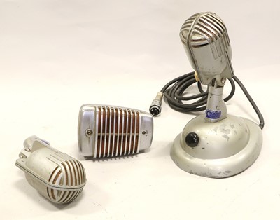 Lot 3056 - Shure Brothers Microphones