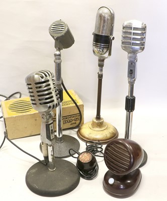 Lot 3057 - Various Microphones