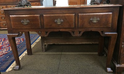 Lot 1436 - A Titchmarsh & Goodwin Style Dresser Base,...