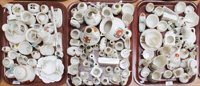 Lot 92 - A Collection of Crested Ware , including Goss...