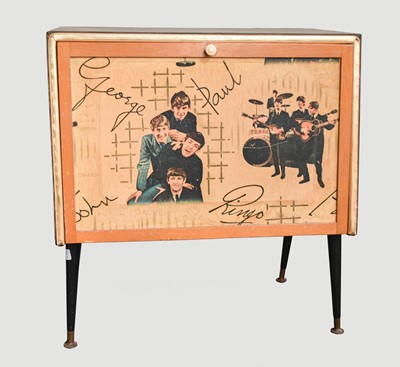 Lot 3127 - The Beatles Record Cabinet