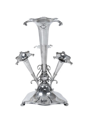 Lot 2115 - A George V Silver Epergne