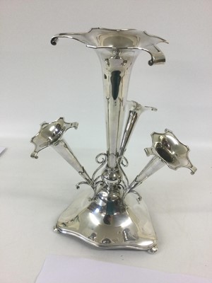 Lot 2115 - A George V Silver Epergne