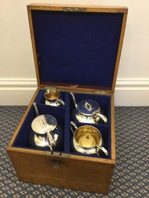 Lot 2089 - A Four-Piece Victorian Silver Tea and Coffee-Service