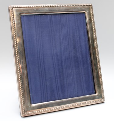 Lot 1028 - An Elizabeth II Silver Photograph-Frame, by...