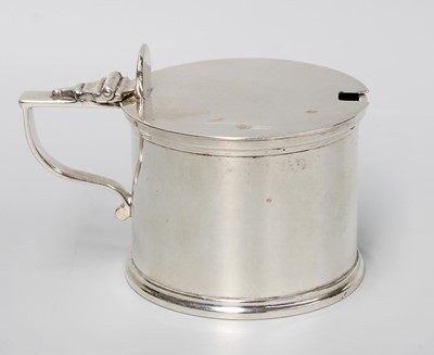 Lot 1106 - A Victorian Silver Mustard-Pot, by Edward,...