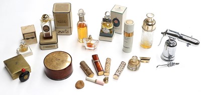 Lot 2029 - Assorted Scent Bottles and Other Items,...