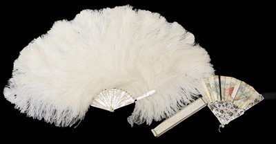 Lot 2036 - Early 20th Century Mother of Pearl Court Fan...