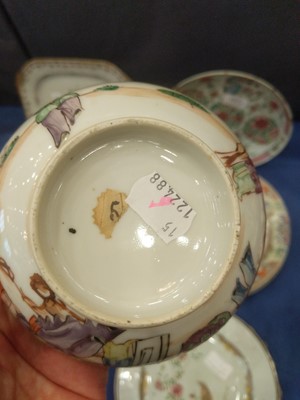 Lot 190 - A Chinese Porcelain Mug, Qianlong, of bell...