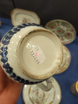 Lot 190 - A Chinese Porcelain Mug, Qianlong, of bell...