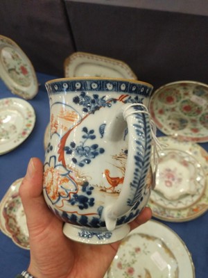 Lot 190 - A Chinese Porcelain Mug, Qianlong, of bell...