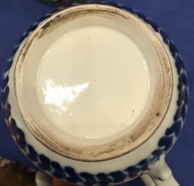 Lot 190 - A Chinese Porcelain Mug, Qianlong, of bell...