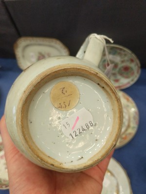 Lot 190 - A Chinese Porcelain Mug, Qianlong, of bell...