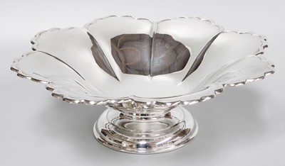 Lot 1100 - An Edward VII Silver Pedestal-Bowl, by James...