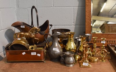 Lot 170 - A Collection of Mainly 19th Century Metalwares,...