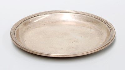 Lot 1090 - A Continental Silver Dish, Bearing Spurious...