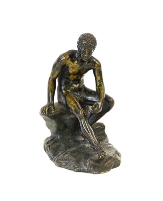 Lot 196 - After the Antique: A Bronze Figure of Mercury,...