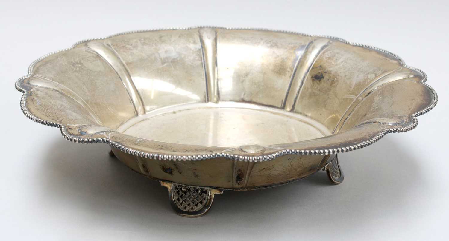 Lot 16 - A Norweigan Silver Bowl, by David Andersen,...