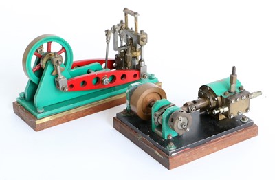 Lot 4443 - Kit Built Stationary Engines