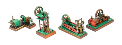 Lot 4444 - Kit Built Stationary Engines