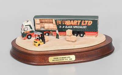 Lot 99 - Border Fine Arts 'Eddie Stobart Ltd.',...