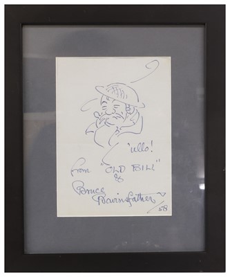 Lot 64 - Bruce Bairnsfather 'Ullo!, from Old Bill and...