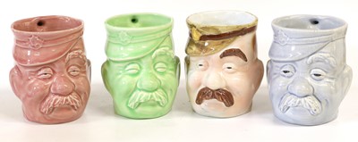 Lot 66 - A Collection of Bruce Bairnsfather Pottery by...