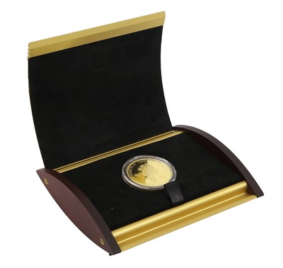 Lot 242 - Canada, $350 2002, (.999 gold, 34mm, 38.05g),...