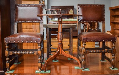 Lot 1404 - A George III Mahogany Circular Tripod Table,...