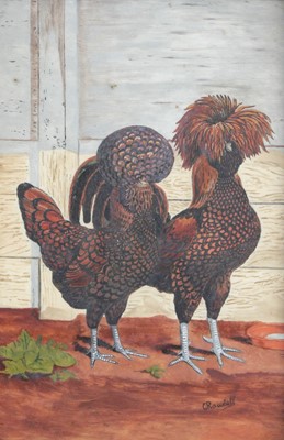 Lot 1205 - Charles Randall (20th Century) Gold Laced...