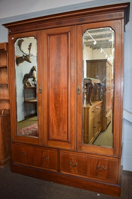 Lot 1393 - A Victorian Mahogany and Boxwood and...