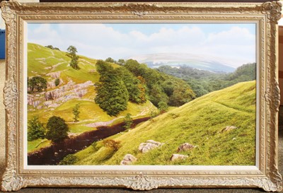 Lot 1209 - Michael James Smith (b.1976) "Merthyr Tydfil"...