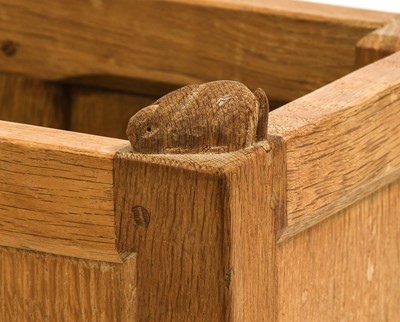 Lot 801 - Rabbitman: Peter Heap (Wetwang): An Oak...